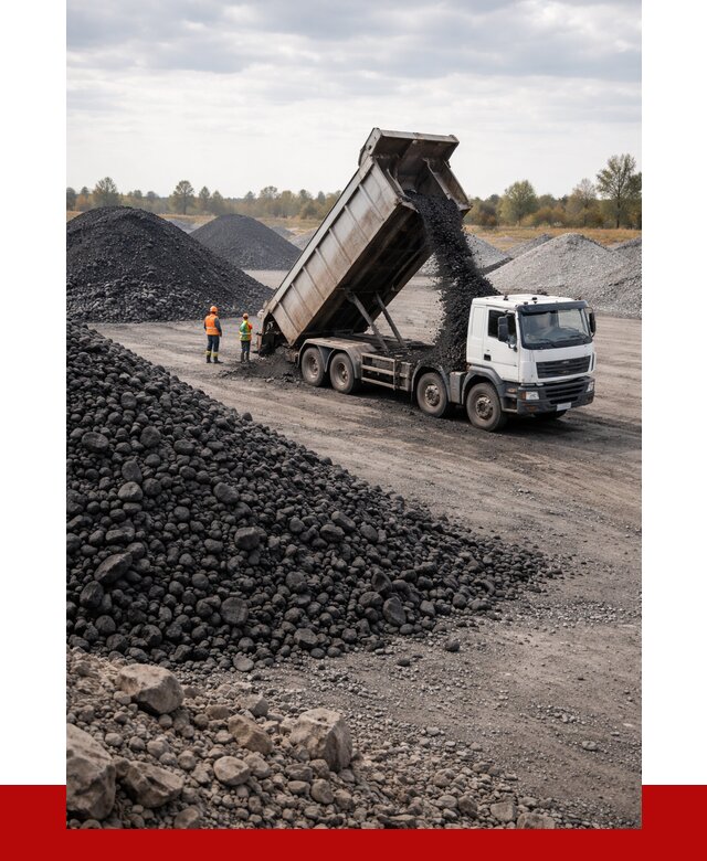 Купить уголь с доставкой в Гуково от 6365 р. оптом | ПРОНЕРУДГкв