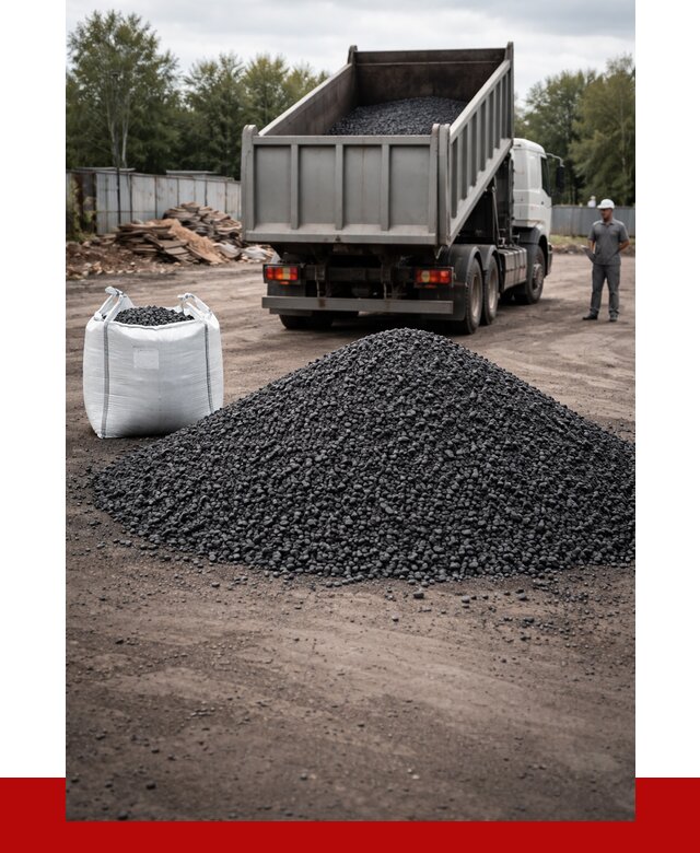 Купить уголь семечка с доставкой в Гуково от 8007 р. | ПРОНЕРУДГкв
