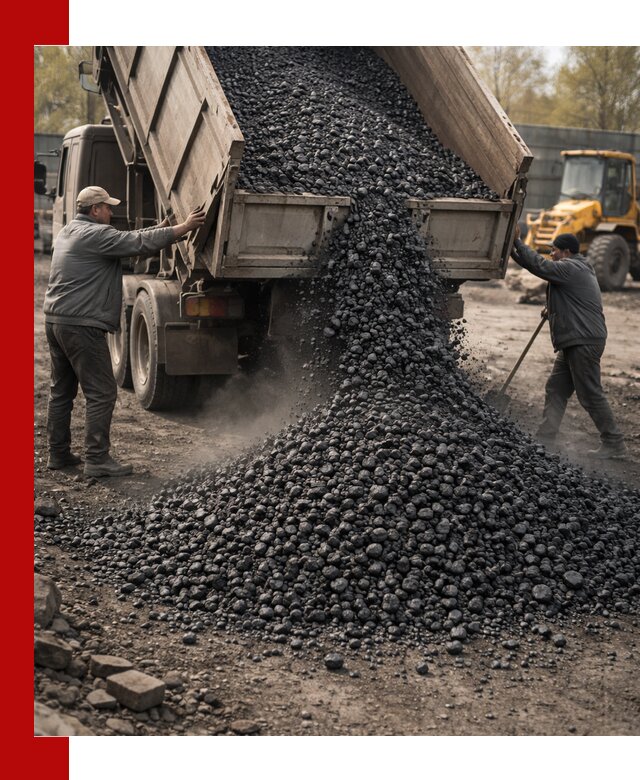 Доставка угля семечка самосвалами в Гуково