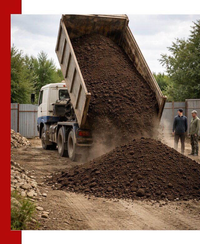 Доставка самосвалом 10 кубов в Гуково быстро и надёжно