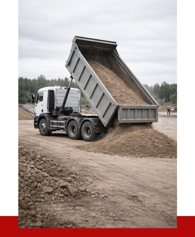 Доставка самосвалом 15 кубов в Гуково от 6673 руб. | ПРОНЕРУДГкв
