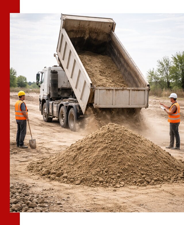 Доставка самосвалом 15 кубов в Гуково за город и по городу