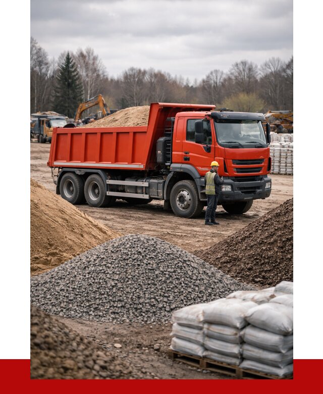 Доставка самосвалом 25 кубов в Гуково от 7700 р. | ПРОНЕРУДГкв