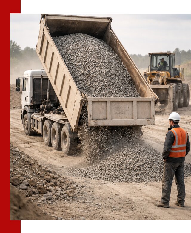 Доставка самосвалом 40 кубов цемента и сыпучих в Гуково