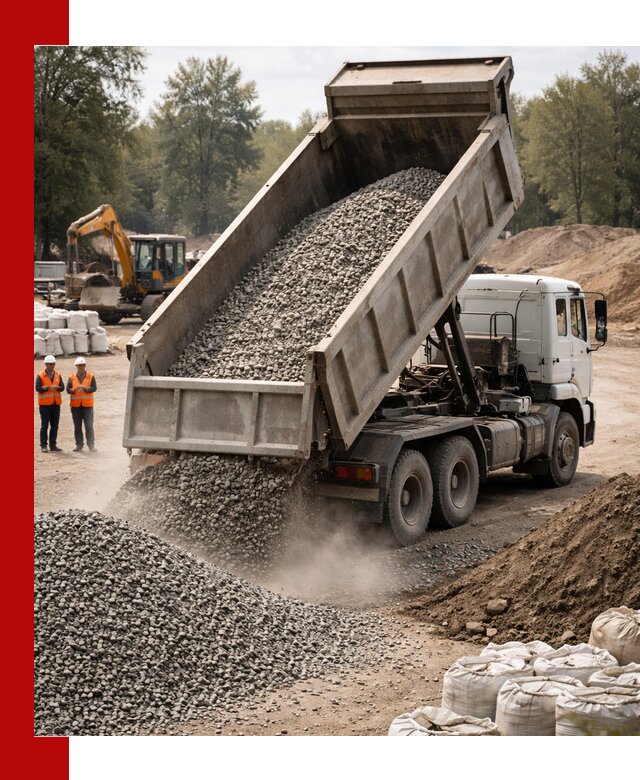 Аренда самосвала в Гуково для доставки сыпучих и нерудных материалов