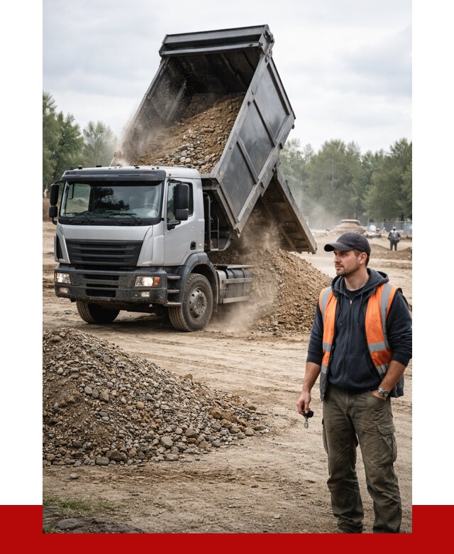 Аренда самосвала с водителем в Гуково от 4620 р. | ПРОНЕРУДГкв