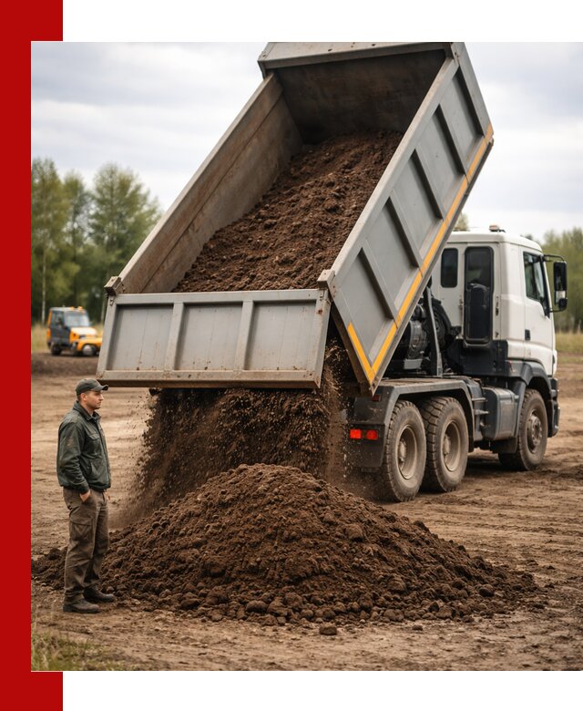 Аренда самосвала с водителем в Гуково для сыпучих грузов и навоза