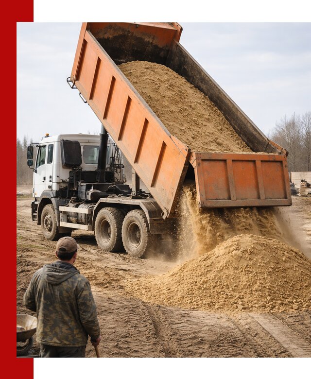 Аренда самосвала 20 тонн для перевозки грузов в Гукове