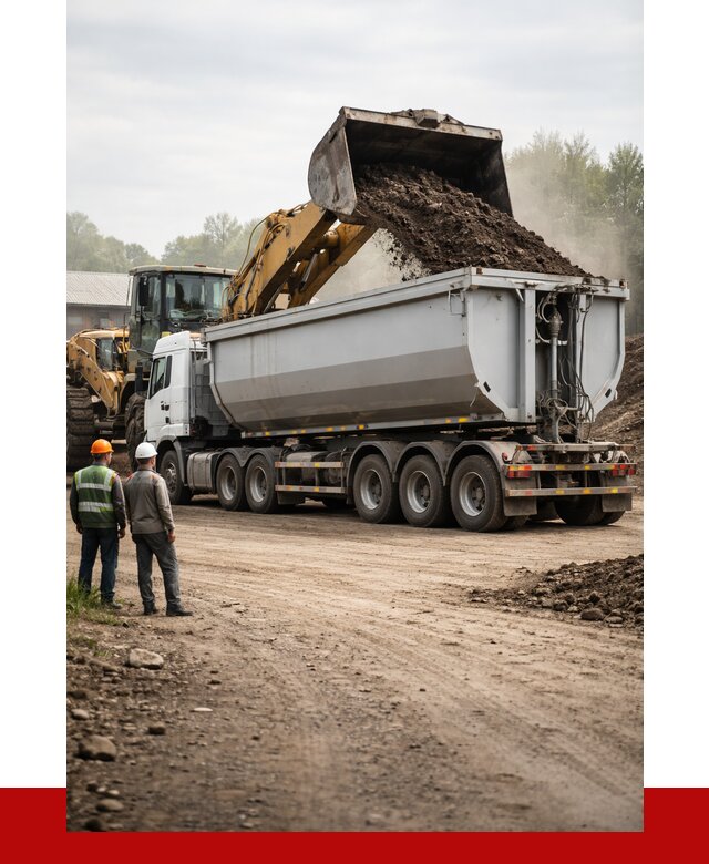 Аренда Тонар 40 тонн в Гуково от 6673 руб. в сутки | ПРОНЕРУДГкв