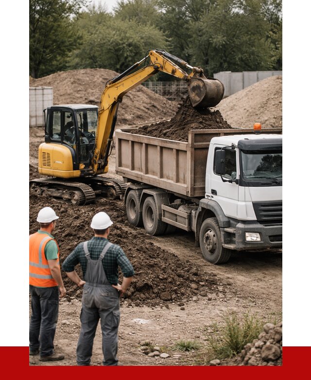 Вывоз грунта в Гуково от 4620 р. самосвалом | ПРОНЕРУДГкв