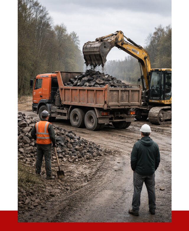 Вывоз асфальта в Гуково от 4620 р. самосвалом ПРОНЕРУДГкв