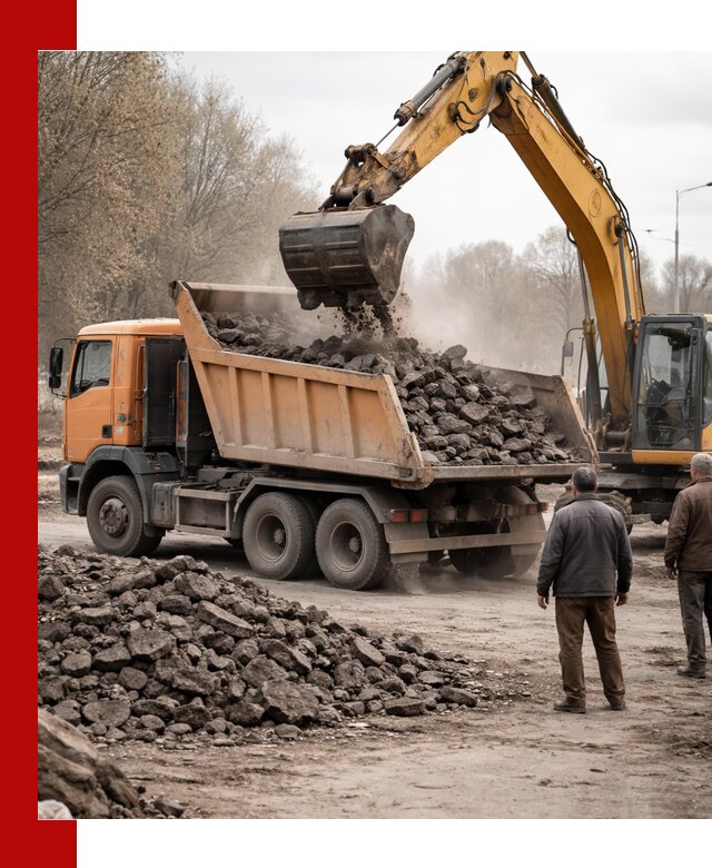 Вывоз асфальта и асфальтового покрытия в Гуково