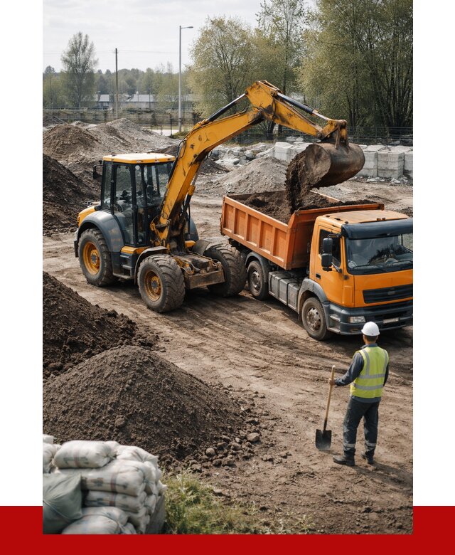 Разработка грунта в Гуково от 4620 р. под ключ, ПРОНЕРУДГкв