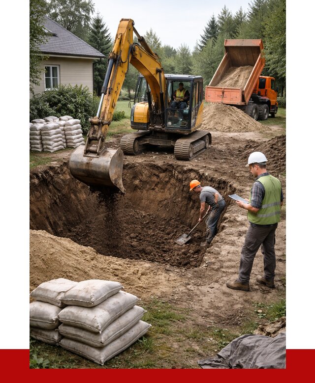 Рытье котлована в Гуково быстро от 4620 р. ПРОНЕРУДГкв
