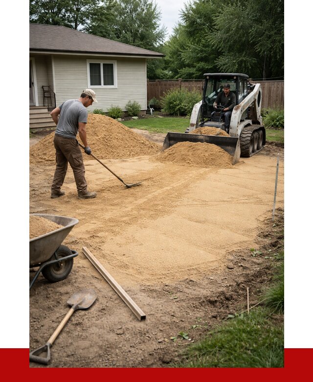 Отсыпка участка песком в Гукове, от 2567 р., ПРОНЕРУДГкв