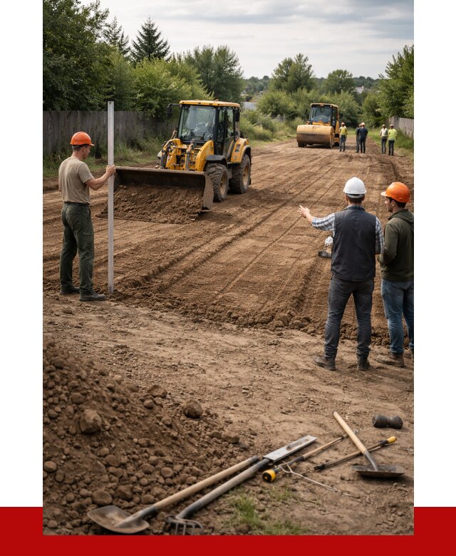 Планировка участка грунтом в Гуково от 4620 р ПРОНЕРУДГкв