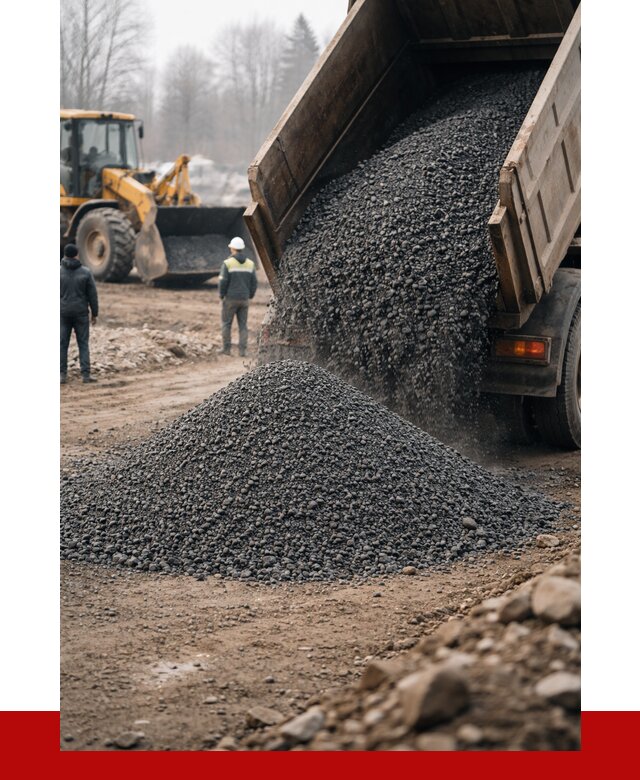 Асфальтовая крошка в Гуково с доставкой от 1848 р. | ПРОНЕРУДГкв