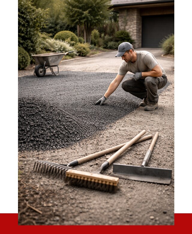 Асфальтовая крошка для двора в Гуково от 4312 р. | ПРОНЕРУДГкв